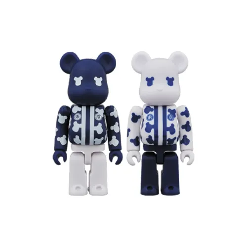 BE@RBRICK Прозрачный слепой бокс на карточке