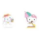 Подтвержденная версия модели - Лебедь плавательный кольцо + Радужный зонтик (развертывание и упаковка)