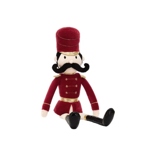 JELLYCAT Dress Up In Style JELLYCAT Characters Ореховый цвет Закладка Куклы Плюшевая кукла 34 см Высота в сидячем положении