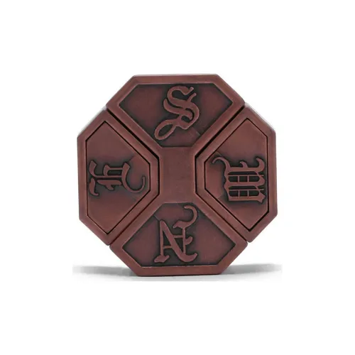 HANAYAMA Puzzle unlock Stud Cast Пазл News 6 Звезда Сложность Детский Toy