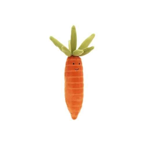 JELLYCAT Gourmet Collection Живой Овощной Морковный Куклы Плюшевая кукла 17 см Высота