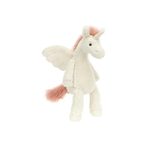 JELLYCAT Mythical Animal Collection Lala Ji Кукла Единорог Плюшевая Кукла 39 см Высота