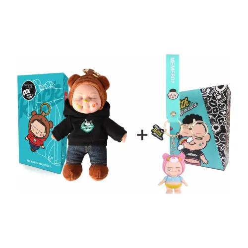 Memeda Малыш+Naughty Bear Куклы Плюшевая кукла 19 см Рекомендуемый рост
