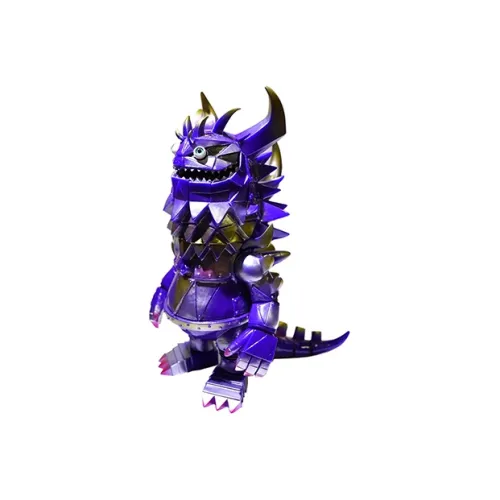 POP MART Macha Rangeas Фиолетовый Золотой Модные Фигурки 22,5 см