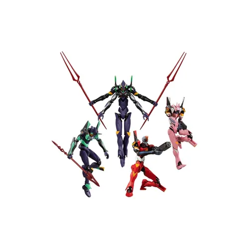 BANDAI ЭВА Рамка Евангелион Новая Театральная Версия Коллекция Сборных Моделей 02 Играть Продукты