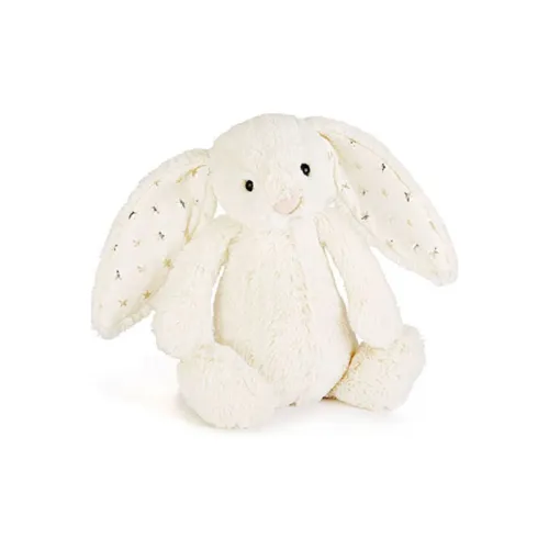 JELLYCAT Bunny Collection Звезды Кремово-белый Куклы Плюшевая кукла 23 см Высота в сидячем положении