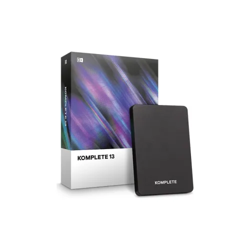 Native Instruments Komplete 13 Музыкальное ПО для PRODUCTION Твердый Disk Наборы Одежды Источники Звука для Музыки