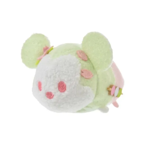 Disney Вишневый цветок Коллекция Мягкий и Удобный TSUM Двухкомпонентный Набор Кукол Плюшевая Кукла 5,5 см Высота Tokyo Disney