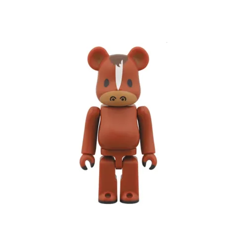 BE@RBRICK Прозрачный слепой бокс на карточке