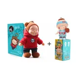 Memebaby Красный + Слепая коробка 1 упаковка