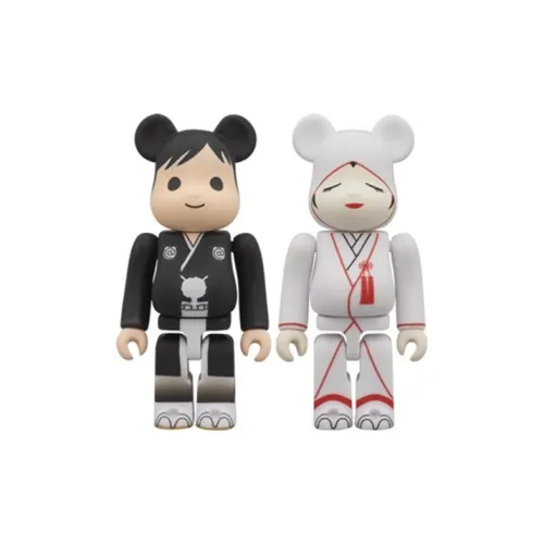 BE@RBRICK GREETING Marriage 2 100% +100% Прозрачный Слепой Бокс с Карточкой