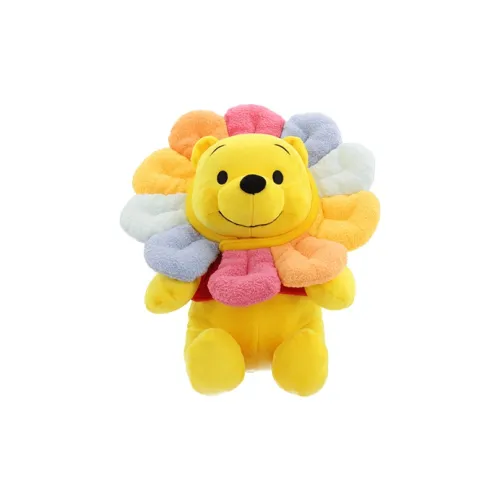 Disney Characters Sunflower Winnie Куклы Плюшевая кукла 26 см 46 см Высота