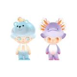 Подтвержденная версия модели - Белый медведь + шестигранный динозавр (развертывание и извлечение из упаковки)