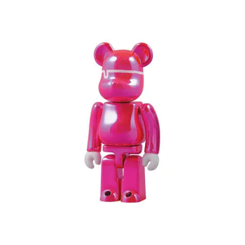 BE@RBRICK x Unosawa X Francfranc Розовый Прозрачный Слепой Бокс на Карточке 100%