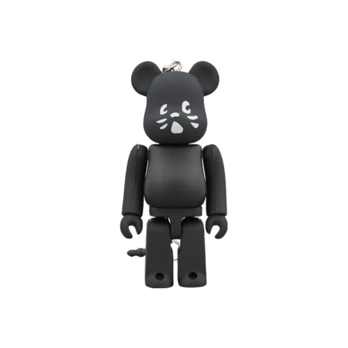 BE@RBRICK NY@BRICK NYA 2019 Черный Прозрачный Слепой Бокс с Карточкой 100%