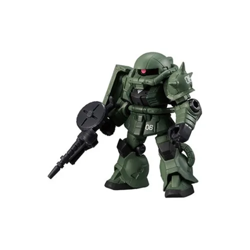 BANDAI Mobile Suit Gundam Assembly Collection Счастливый Draw Полный комплект из 10 шт