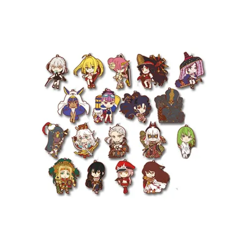 BANPRESTO Ичибан Куджи Fate Grand Order Летний купальник J Prize резиновый аниме мерч 6,5 см подвески аниме-тематика