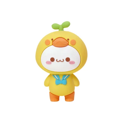 52TOYS Длинный Трава Yan Dango Животные Series The Third Bullet Слепые коробки Целая коробка 8 шт