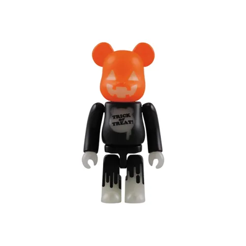 BE@RBRICK 2009 Хэллоуин Прозрачный Слепой Бокс на Карточке 100%