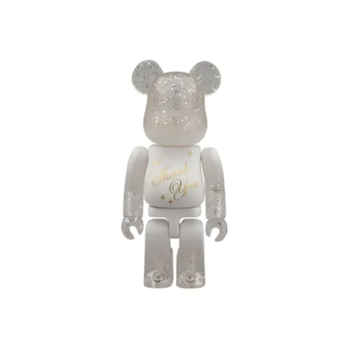 BE@RBRICK GREETING Спасибо тебе Прозрачный Слепой Бокс на Карточке 100%