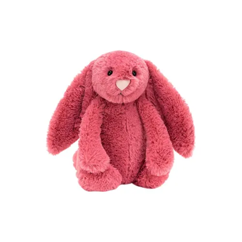 JELLYCAT Bunny Collection Shy Bunny Cherry Кукла Плюшевая кукла 18 см 31 см Высота