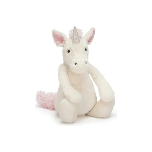 JELLYCAT Shy Collection Животные Bashful Единорог Куклы Плюшевая кукла 31 см 51 см Высота Старое издание