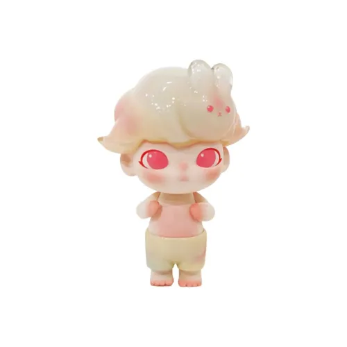 POP MART Dimoo Rainbow Cotton Rabbit Модные Фигурки 12 см