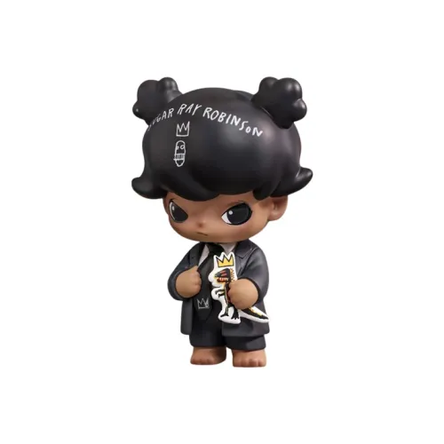 POP MART Dimoo Jean Michel Basquiat 002 Фигурки для моды 15 см