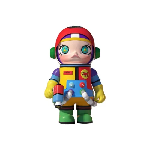 POP MART x Keith Haring 1000% MEGA Treasure Collection SPACE MOLLY ARTIST Коллаборация Модные Фигурки 70 см