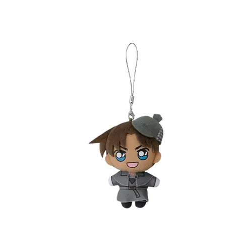 Сега Детектив Конан Хэйдзи Хаттори Версия Шерлока Холмса Кукла Плюшевая 8 см Высокая