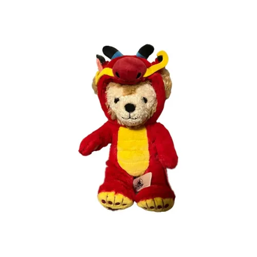 Disney Даффи Китайский Зодиак Дракон Куклы Плюшевая Кукла 30 см Высота Шанхайский Дисней