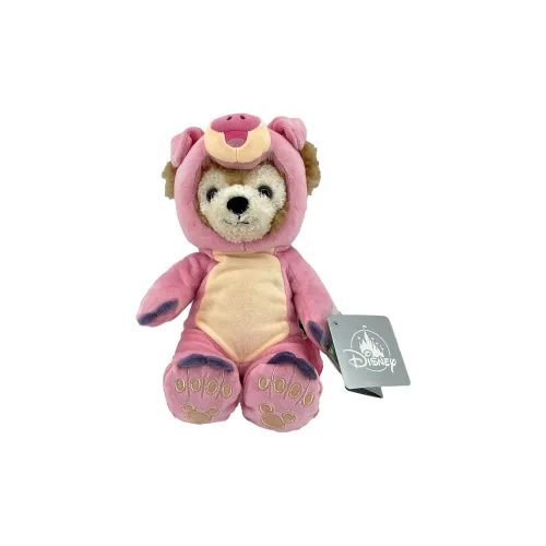 Disney Даффи Коллекция китайского зодиака Куклы Плюшевая кукла 25 см Шанхайский Дисней