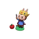 Подтвержденная версия - Скрытый - Яблоко (разбор из упаковки и снятие с пакета)