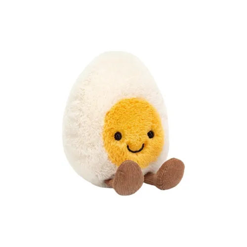 JELLYCAT Easter Collection Вареное яйцо Куклы Плюшевая кукла Высота 14 см 23 см 28 см