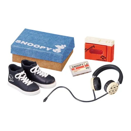 RE MENT Снупи Винтаж Брук Lin Feng ROOM Играть Food Один Mystery Коробка Целая коробка 8 шт