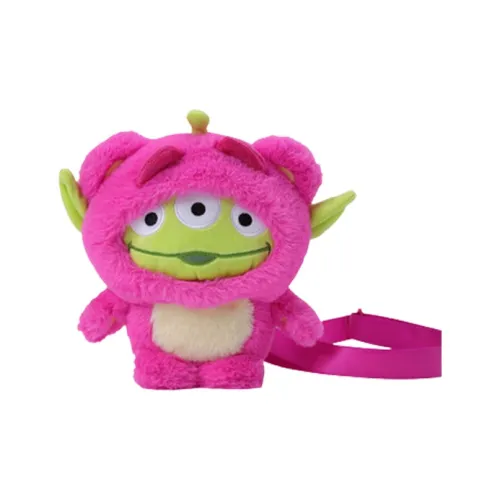 Disney Плюшевый чехол для телефона унисекс розовый красный