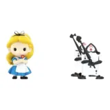 Подтвержденная версия - Цветочный дизайн Элис + Черный Poker Солдат (развертывание и распаковка)