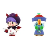 Подтвержденная версия Стиль-Vampire+Little Zombie (Распакованный и удаленный из сумки)