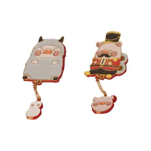 52TOYS LULU The Поросенок Значки