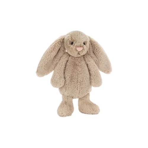 JELLYCAT Bunny Collection Кролик Бежево-коричневый Куклы Плюшевая кукла 67 см Рекомендуемый рост