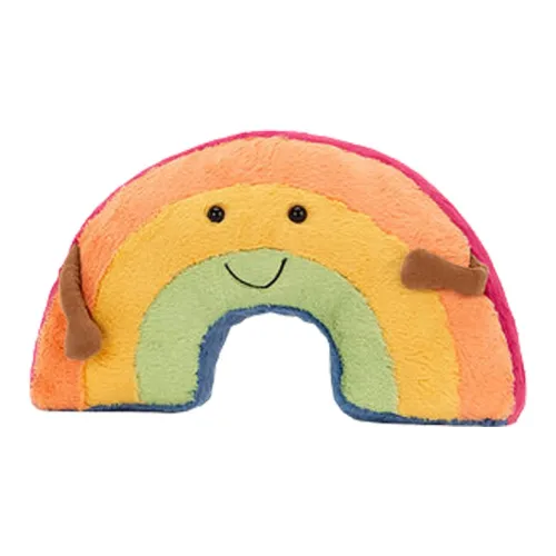 JELLYCAT Fun Universe Collection JELLYCAT Characters Радужные Куклы Плюшевая Кукла 17 см Высота
