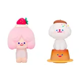 Подтверждение - Клубничный торт + Белый пудинг (развертывание и снятие упаковки)