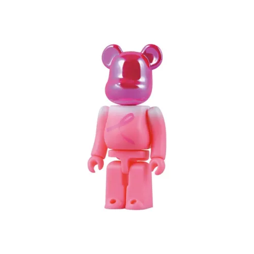 BE@RBRICK Розовый Лента Розовый Лента Прозрачный Слепой Бокс на Карточке 100%