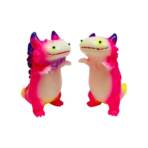 POP MART Byron+RangeronGID Розовый Тропический Рыбка Модные Фигурки 10 см 10,5 см