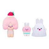 Подтвержденная версия - Торт Клубничный + Призрачный Кролик & Кролик Размер бюстгальтера (не распакован и не открыт)