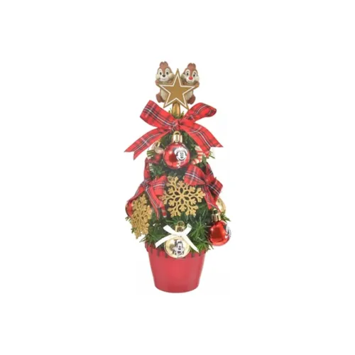 Диснеевские персонажи 2021 Chip 'n Dale Рождество Деревья Мерч по IP