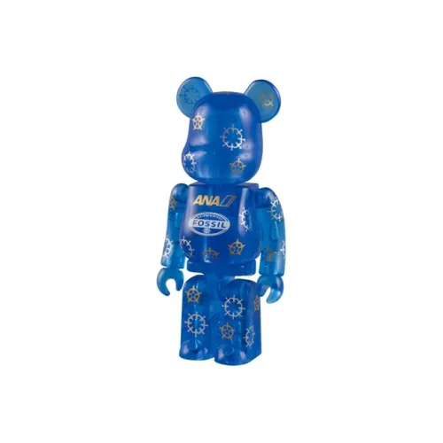 BE@RBRICK Ana FOSSI Синий Прозрачный Слепой Бокс на Карточке 100%
