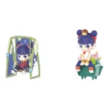 Подтвержденная версия модели - жук Цветы Подвесной с множеством ветвей + Гибискус шоу Сяоянь (открытие коробки и сумки)