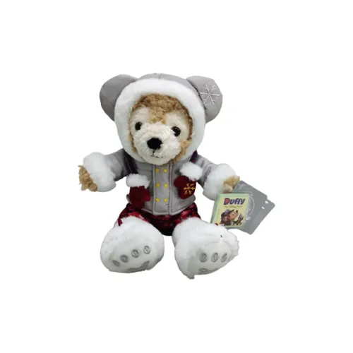 Disney 2021 Duffy Кукла Плюшевая Кукла 15 см Высота Шанхайский Дисней