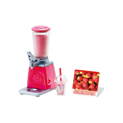 RE MENT Juice Specialty Store Миниатюрный автоматический соковыжималка Играть Food Одиночная коробка Полная коробка 9 шт